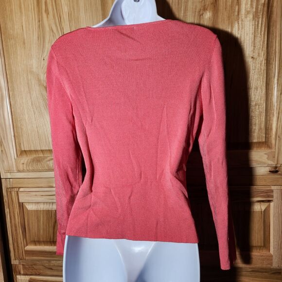 Tailor B Moss Knit Top – Women’s Small – Criss Cross Neckline - Picture 2 of 6